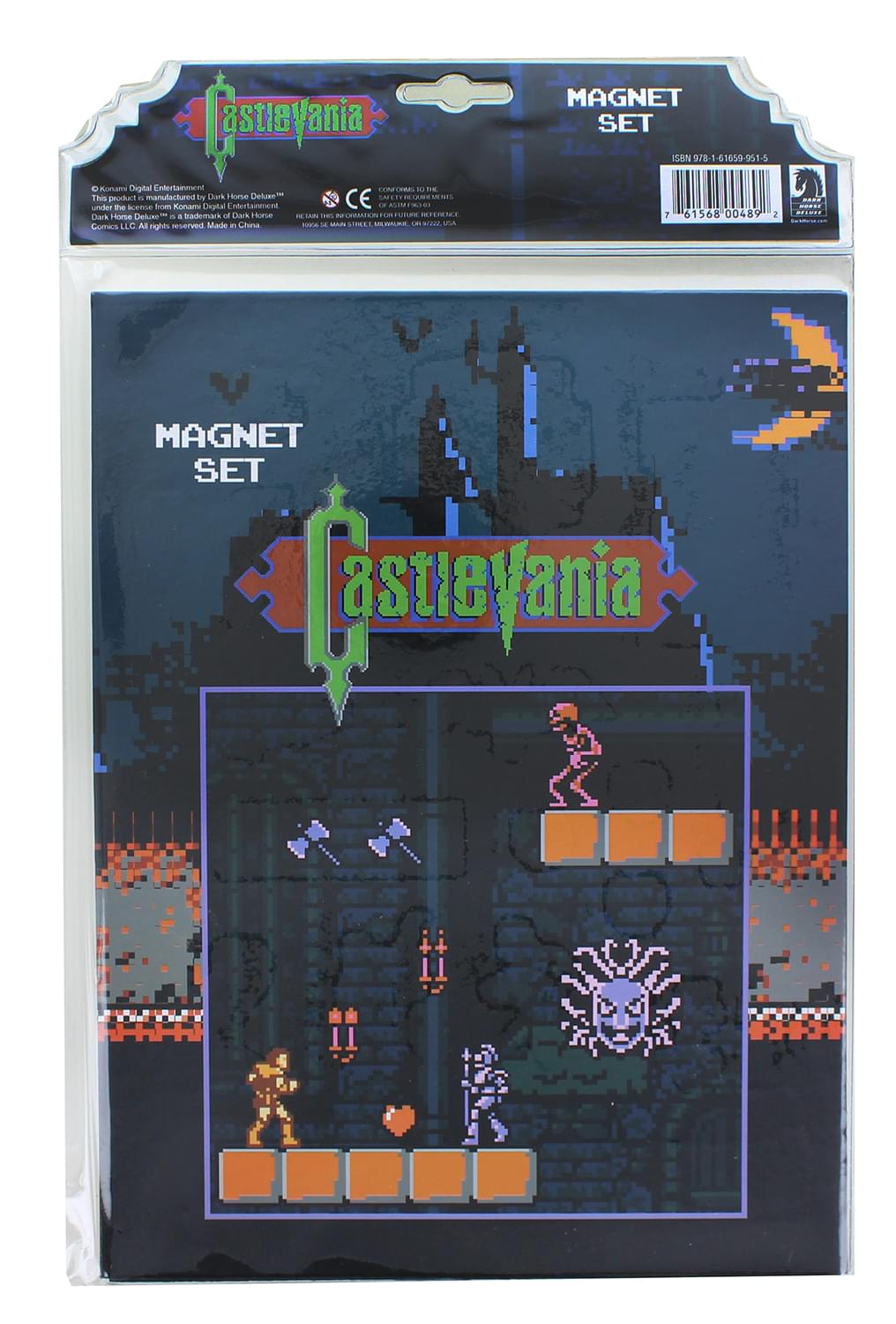 Dark Horse Comics Dhc 3005 471 C Castlevania Classic Video Game Magnet Set Walmart Com Walmart Com