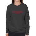 thumbnail image 1 of Stranger Things Curiosity Door Women's Sweatshirt, 1 of 3