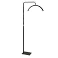 thumbnail image 3 of Eyelash LED Floor Light, LED Half Moon Ring Fill Light, Stable Stand, Anti Flicker, Estheticians Light Controllable Lamp With Mobile Phone Bracket For Lashes Facial  Salon Makeup, 3 of 8