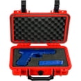 thumbnail image 6 of Eylar Hard Case Water & Shock Proof with Foam TSA Approved 11.6 Inch 8.3 Inch 3.8 Inch (Red), 6 of 6