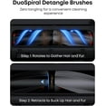 thumbnail image 4 of eufy All-in-One Robot Vacuum and Mop Combo E25, 20,000 Pa Suction,HydroJet Always-Clean Roller Mop, Edge-to-Corner Deep Cleaning, Zero-Tangle Design, AI Obstacle Avoidance, 4 of 13