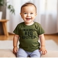 thumbnail image 4 of Only Child to Big Brother Sibling Reveal Announcement Shirt for Boys Big Brother Sibling Outfit Military Green Shirt, 4 of 6
