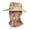 Brown, variant on Outdoor Full Brim Hat Hood for Hiking Cycling Camping Versatile Winter Earflap Cap Gray