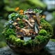 thumbnail image 4 of Maceta Con Hada Caprichosa Insert 2025 Nueva Estatua Bohemia De Hada De Acrílico Para Jardín Y Exterior, Con Para Jardín, Jardín, Jardinería, Marcadores De Jardín Ranura Para Tarjetas De Acrílico Pa, 4 of 8