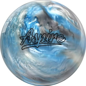 Storm Clear Storm Bowling Ball- White with Navy Logos 13lbs