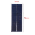 thumbnail image 3 of Unique Bargains 5Pcs 6V 250mA Poly Mini Module de Panneau Solaire Bricolage Jouets Chargeur 165mm x 65mm, 3 of 6