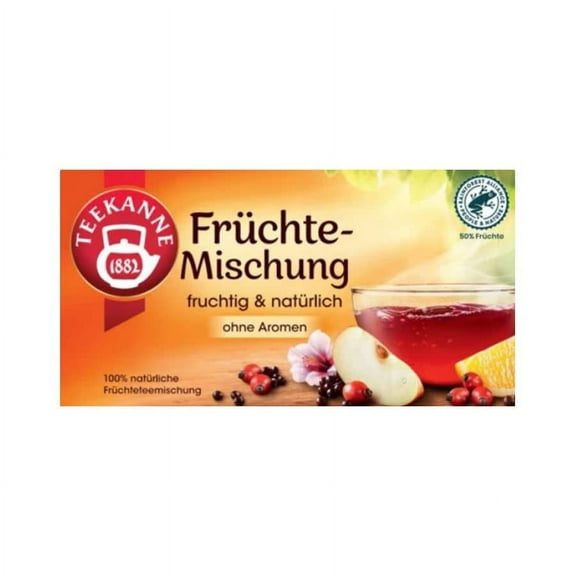 Teekanne - Fruechte-Mischung (Fruit Mix) Tea Bags 60g (20 Tea Bags)
