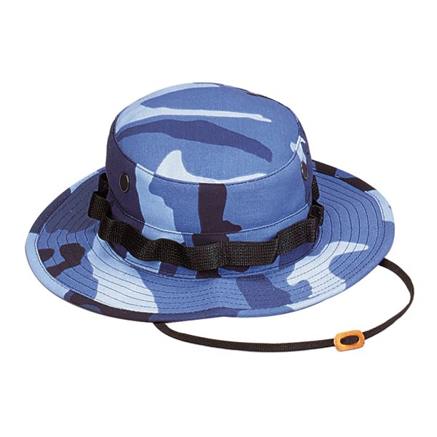 Rothco Sky Blue Camo Boonie Hat 5802 7