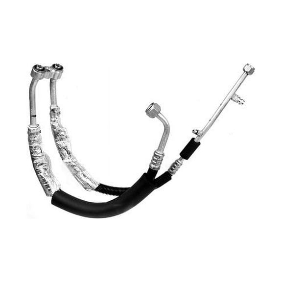 A/C Discharge / Suction Hose Assembly - Compatible with 1994 - 1996 Buick Roadmaster 5.7L V8 1995
