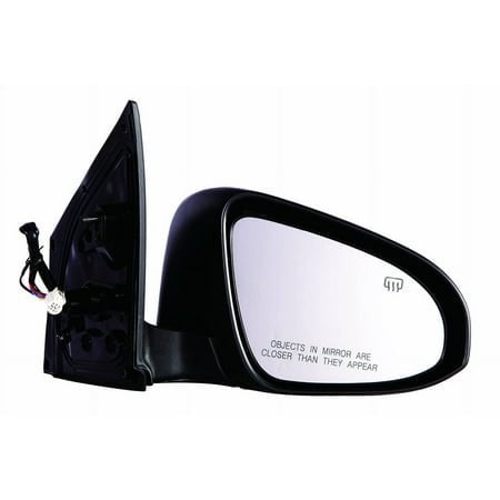 FOCOPO 312-5440R3EBH Ensemble de Miroir de Porte Passager de Remplacement (Ce Produit Est un Produit de Rechange. Il n'Est Pas Créé Ou Vendu par la Société OE car)