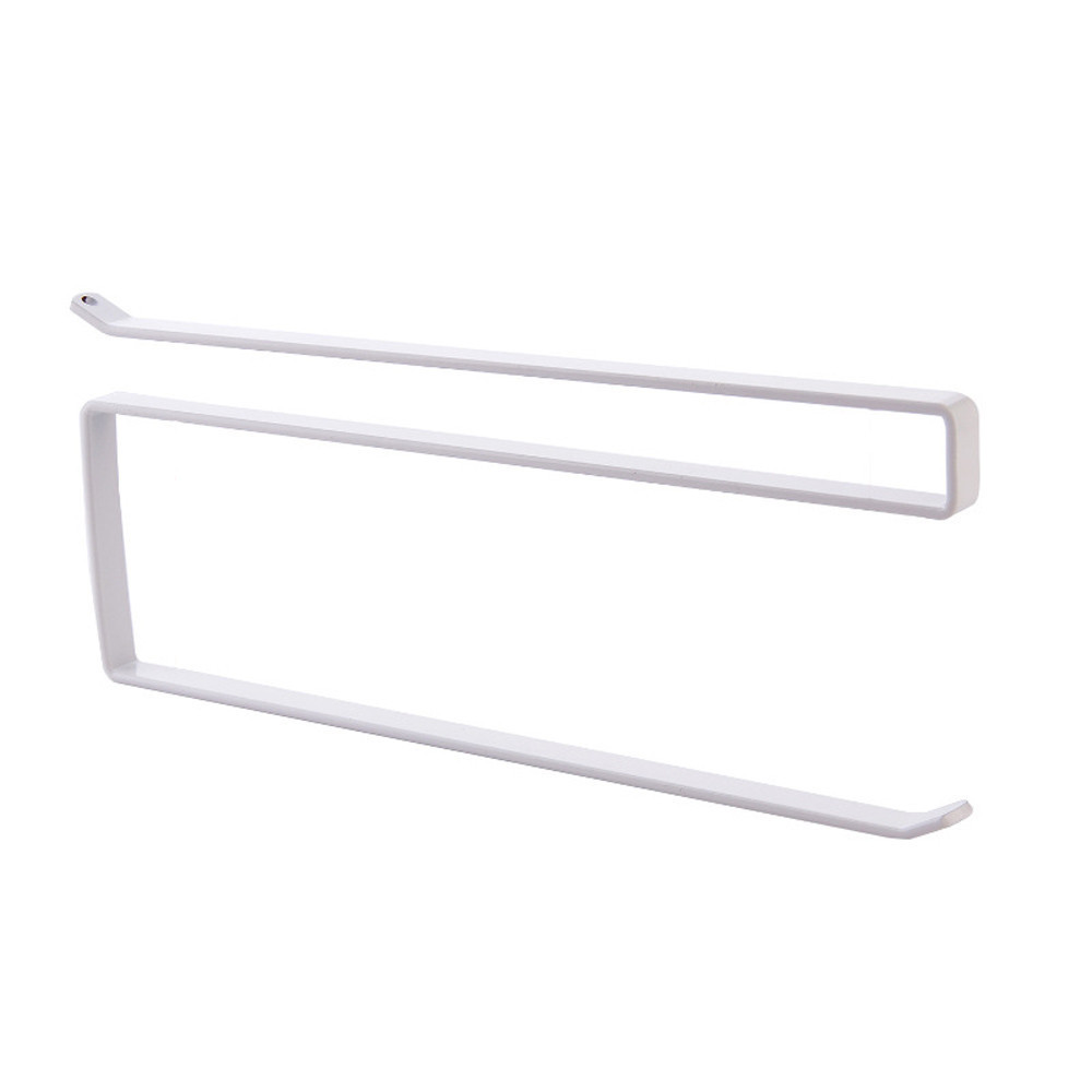 Under Paper Towel Holder Roll Paper Towel Rack Stainless Metal
