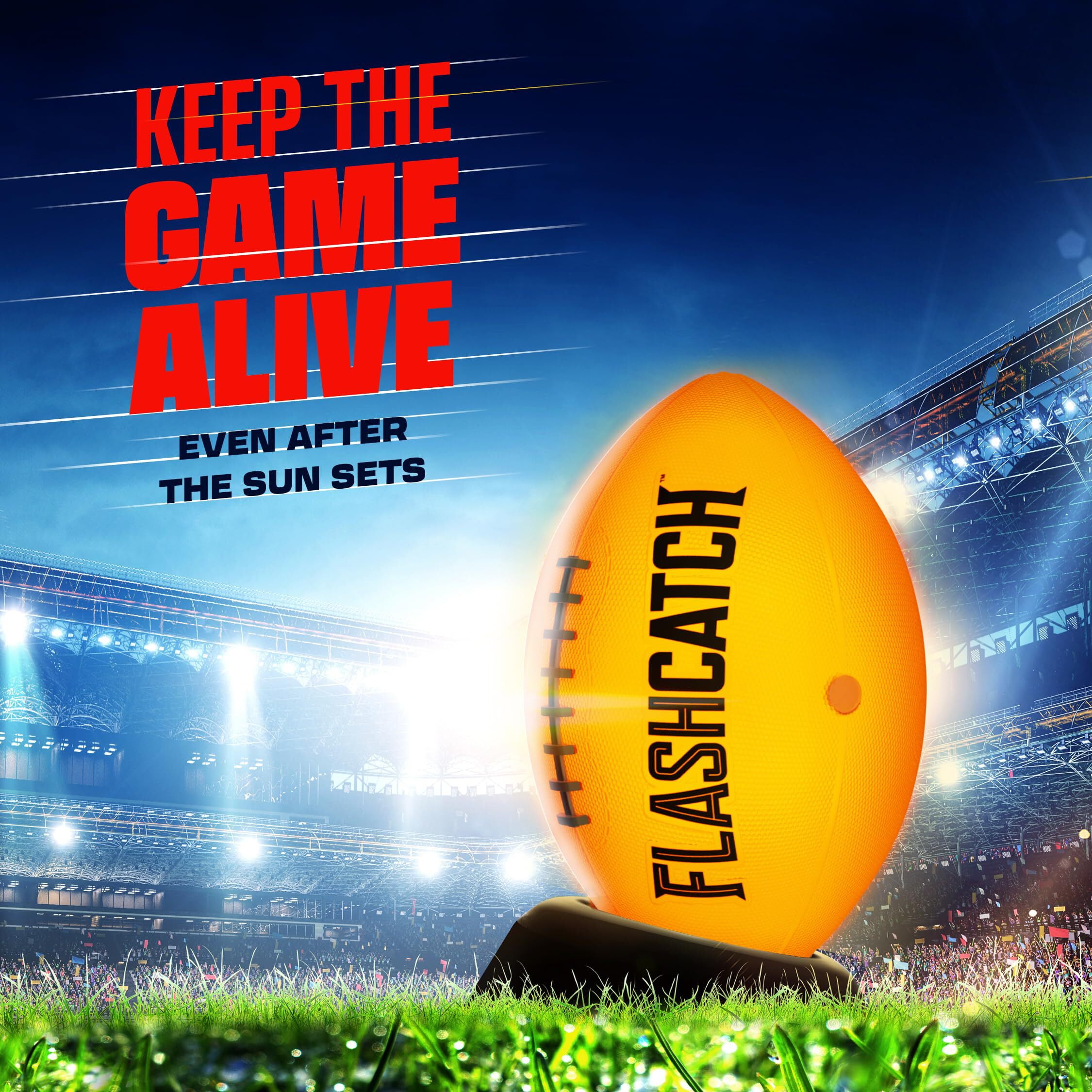 Glow in the Dark Foot Ball