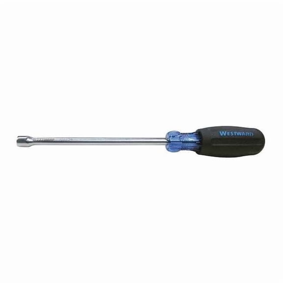 Westward Nut Driver,3/8 in.,Hollow,6 in. 10J258