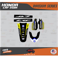 thumbnail image 2 of Kalair GFX Graphics Kit for Honda CRF250R (2006-2007) Division Series, 2 of 5