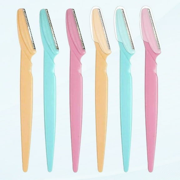 Women Facial Hair - Factory 3R Women's Face Shaver for Peach Fuzz, Women's Razor for Facial Hair, Women's Face Razor Remove Fine Hair, Eye, Face, Neck and Comes with Attached Safety Cover