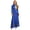 Royal Blue, variant on Choomomo Womens Choir Worship Priest Long Robe Church Clergy Cassock One Shoulder Drape Zipper Robe White M