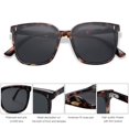 thumbnail image 4 of Gafas de sol SOJOS SJ2157 de estilo vintage para mujer y hombre, 4 of 6