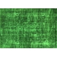 thumbnail image 1 of Ahgly Company Indoor Rectangle Oriental Green Industrial Area Rugs, 3' x 5', 1 of 4