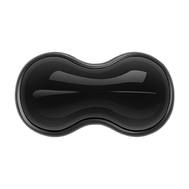 WLOELOEW Mouse Wrist Rest Soft Silicone Gel Pad Ergonomic Support Black For Computer Office Gaming Anti-Slip Comfort Design Black