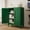 Green, variant on Erosoei Small Metal White Office Storage Cabinet with Shelves and Lock,Steel File Cabinet