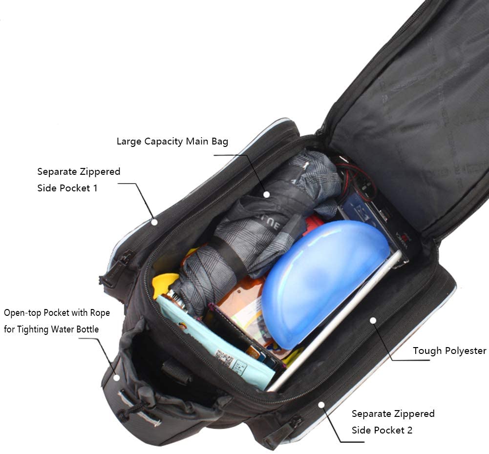Bicycle bags Luggage rack Bicycle 