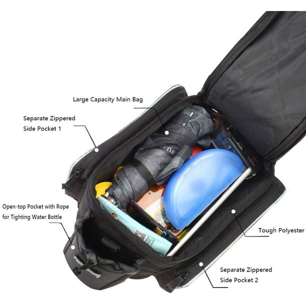 Bicycle bags Luggage rack Bicycle suitcase Bicycle saddle bag