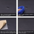 thumbnail image 4 of Dosaele Leather Stickers Self-Adhesive Leather Repair Patch Stickers Simulation Leather Used in Sofas Furniture Driver Seats, 4 of 7
