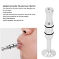 thumbnail image 3 of Embouchure Trainer, Embouchure Training Device Silver  for Clarinet, 3 of 7