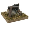 thumbnail image 2 of 2 Piezas 1:12 Modelo de Fuego de Y de Modelo Juguetes de Decoración perfke Miniaturas de patio de casa de muñecas, 2 of 9