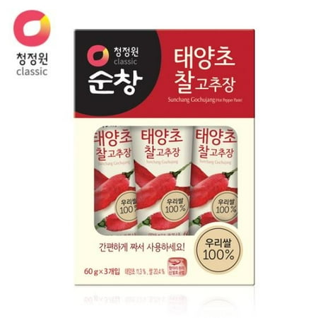 gochujang 60g chungjungone 3ea dried