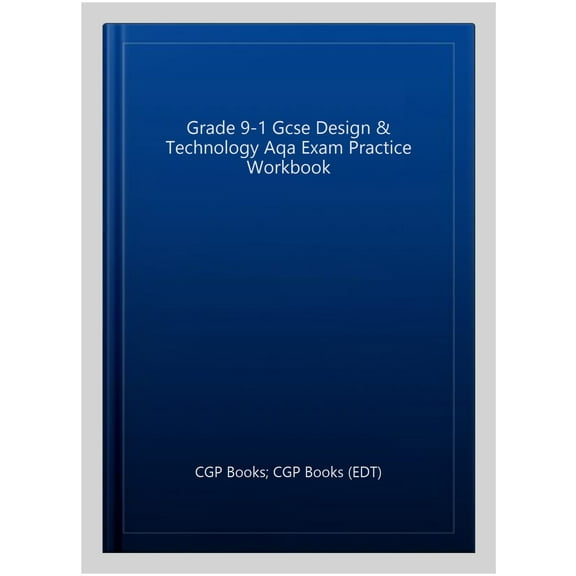 New Grade 9-1 Gcse Design & Technology Aqa Exam Practice Wor