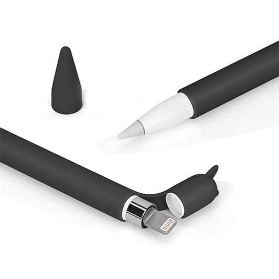 Silicone Sleeve forApp1e Pro Pencil 1st Pen Skin for Case Cover Soft Protective Pencil Grippers Holder with Nib Co