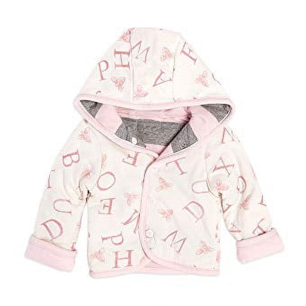 Burt's Bees Baby Organic Baby Girl Reversible Jacket