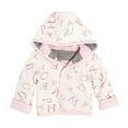 thumbnail image 2 of Burt's Bees Baby Organic Baby Girl Reversible Jacket, 2 of 5