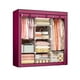 thumbnail image 1 of Closet Organizador Armable de Acero Inoxidable | Armario de Almacenamiento para Ropa | Ropero Portatil | Mueble de Tela Impermeable con Cierre | Perchero Guardaropa para Recamara, 1 of 5