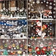 thumbnail image 4 of Pegatina de ventana para decoración del hogar, adornos navideños de Papá Noel, guirnalda de Año Nuevo 2021, regalo de Navidad, 2022, 4 of 4