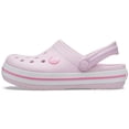 thumbnail image 4 of Zuecos Crocs Crocband para Niños Rosa Bailarina Talla 11, 4 of 7