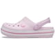 thumbnail image 4 of Zuecos Crocs Kid Crocband para Niños Rosa Impermeables Talla 5, 4 of 7