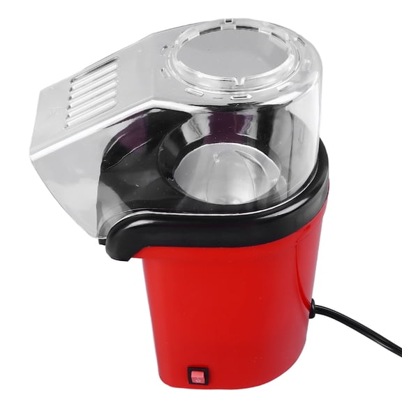 Popper de Aire Caliente, Fabricante de Palomitas de Maíz Eléctrica Pequeño Enchufe de Ee. Uu.  110V para Fiesta