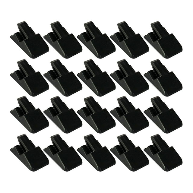 Soporte de anillo moderno jinwen 20 piezas organizador duradero Negro