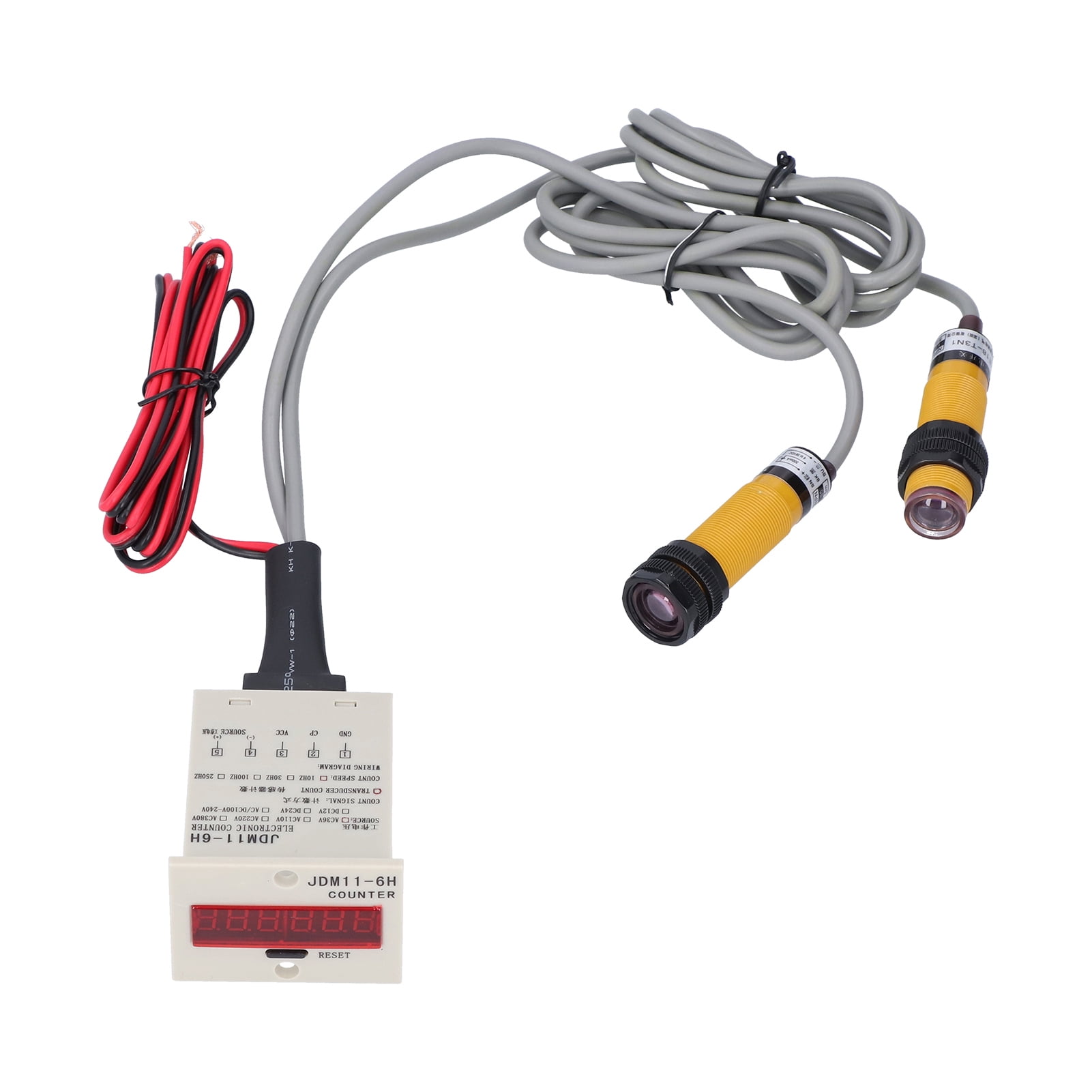 Contador Electrónico Industrial, JDM11-6H 3 Métodos De Conteo Contador ...