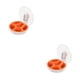 thumbnail image 2 of sweethay Pill Splitter Box ABS PC Cortador de acero inoxidable Sellado Tablet Divider Interior Exterior Hogar Dormitorio Estuche de viaje Blanco Blanco 2Conjunto, 2 of 6