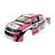 thumbnail image 5 of Carcasas de carrocería para coche RC compatibles con 1:10 Accesorio ligero Fácil instalación Profesional Reemplazo directo Cubierta de carcasas de Rosa, 5 of 9
