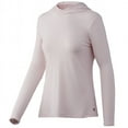 thumbnail image 3 of HUK Womens Waypoint Hoodie Hot Coral, XLarge, 3 of 4