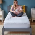 thumbnail image 4 of Tempur-Pedic Protect Waterproof Mattress Protector, Twin XL, White, 4 of 4