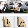 thumbnail image 5 of Universal Harness Kit, Extra Long Straps High-Quality Durable Fabrics Providing Comfort And Security For All Sizes (Easy Installation), 5 of 5