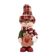 thumbnail image 4 of Muñeco de peluche relleno Strade Fareast Limited figura navideña decoración versátil para el hogar, 4 of 8