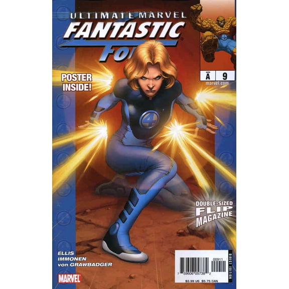 Ultimate Marvel Flip Magazine #9 VF ; Marvel Comic Book