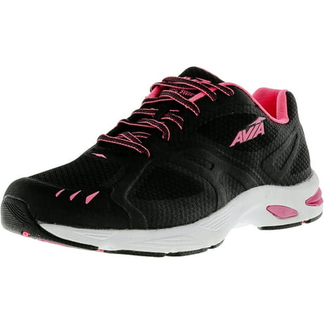 Avia Shoes Black And Pink Avia Shoes Black And Pink