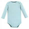 thumbnail image 7 of Hudson Baby Cotton Long-Sleeve Bodysuits, 5-Pack, Newborn- 24 Months, 7 of 7